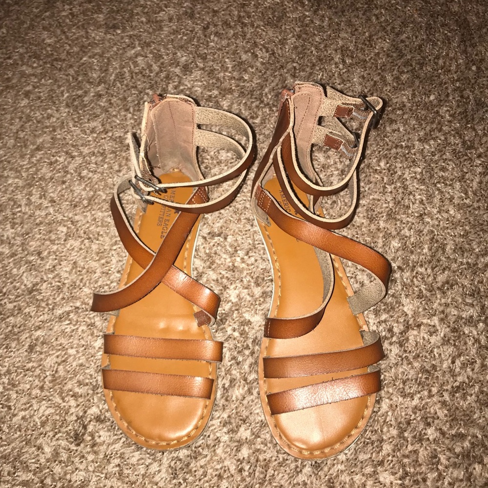 Stappy sandals